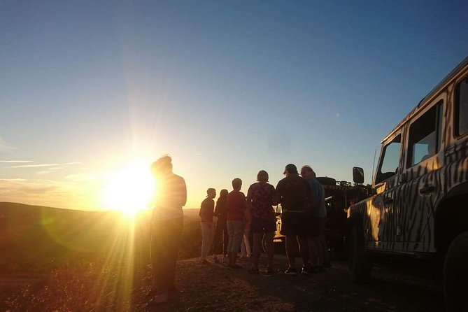 Sunset Safari - Land Rover off-road driving: fun, but manage expectations