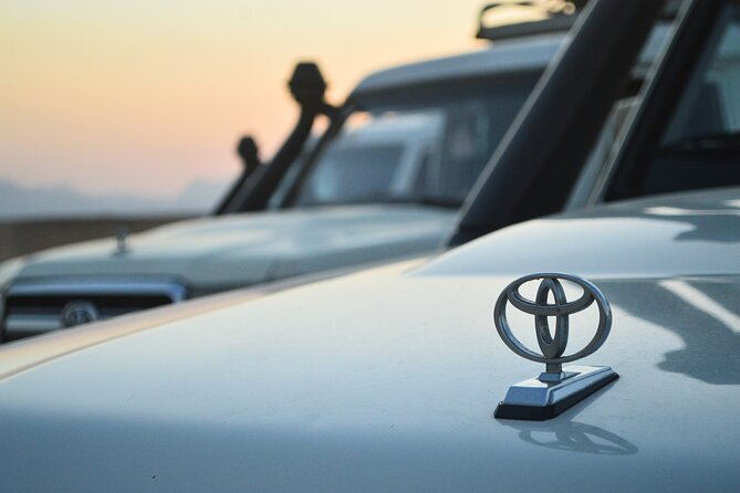 Sunset Safari trip by Jeep - Wadi Billi canyon: fossil corals and shells in the middle of nowhere