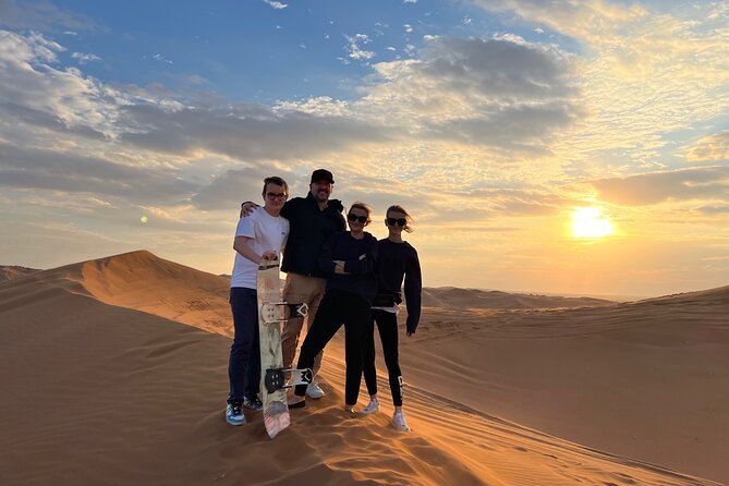 Sunset Safari with BBQ Dune Drive Camel Ride & Dune Buggy option - Getting From Dubai Into the Desert: Pickup Comfort Matters