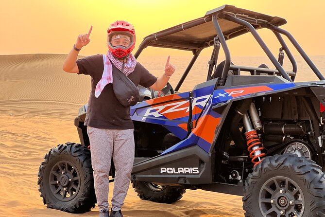 Sunset Safari with BBQ Dune Drive Camel Ride & Dune Buggy option - Price and Value: What You Get for About $69.78