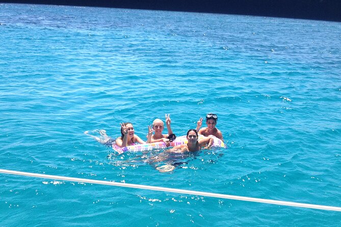Sunset Sail Cruise to Rhenia, Mykonos Beach Safari, Dinner&Drinks - The South Coast Beach Safari: Ornos to Paradise by Sea