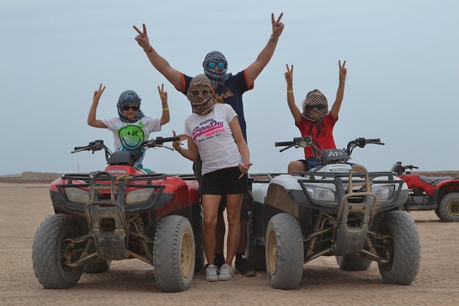 Super Safari Adventure ATV Quad & Camel Ride & Dinner - Hurghada - Key things to know before you go