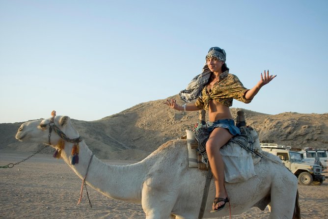 Super Safari Adventure ATV Quad & Camel Ride & Dinner - Hurghada - The jeep ride into the desert: scenery plus bounce