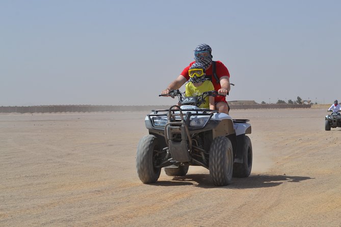 Super Safari Adventure ATV Quad & Camel Ride & Dinner - Hurghada - Dinner and the Bedouin show: fun performance, manage expectations