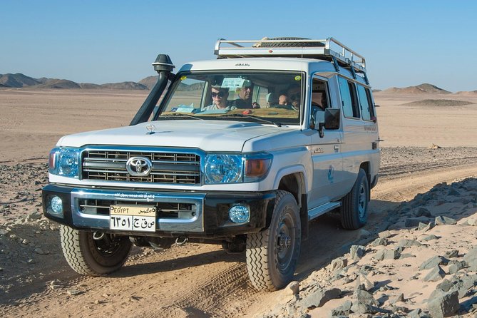 Super Safari ATV, Buggy Car, Camel Ride, Bedouin Dinner -Hurghada - ATV quad bike and buggy car: the speed segment you’ll remember