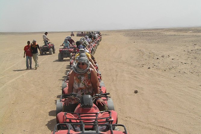 Super Safari ATV, Buggy Car, Camel Ride, Bedouin Dinner -Hurghada - Camel ride and Bedouin tea: brief, peaceful, and worth preparing for