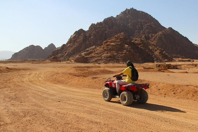 Super Safari ATV, Buggy Car, Camel Ride, Bedouin Dinner -Hurghada - Jeep safari to a Bedouin village: where the culture part starts