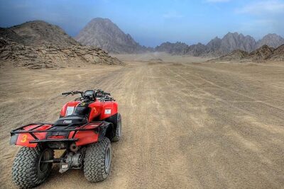 Super Safari ATV, Drive Buggy, Camel Ride, Dinner & Show-Hurghada - Switching to the Spider Car Dune Buggy: Short, Fun, and Sometimes Limited