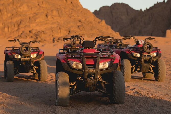Super Safari ATV, Drive Buggy, Camel Ride, Dinner & Show-Hurghada - Bedouin Village Stops: Bread, Tea, and the Pharmacy Tent