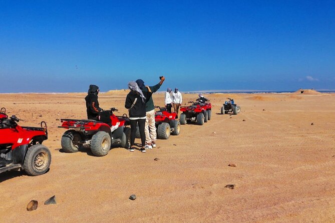 Super Safari ATV, Drive Buggy, Camel Ride, Dinner & Show-Hurghada - Camel Ride: Tiny Time, Big Memories (If You Treat It Right)