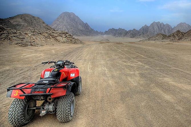 Super Safari ATV, Drive Buggy, Camel Ride, Dinner & Show-Hurghada - Switching to the Spider Car Dune Buggy: Short, Fun, and Sometimes Limited