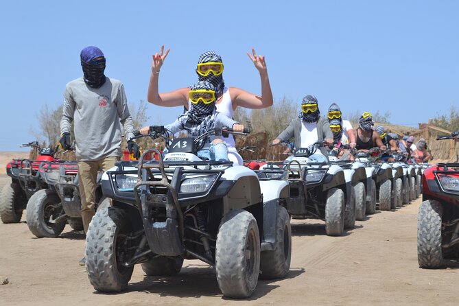Super Safari ATV, Drive Buggy Car, Camel Ride, Bedouin Dinner, Show-Hurghada - The Jeep Ride to Bedouin Village: More Movement Than Sitting
