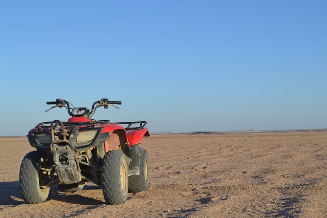 Super Safari ATV, Drive Buggy Car, Camel Ride, Bedouin Dinner, Show-Hurghada - Bedouin Tea and the Village Stop: Short, Pleasant, and Hands-On