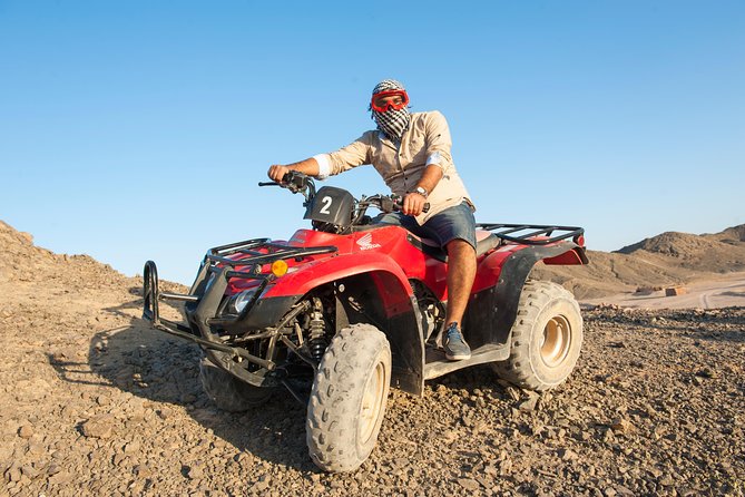 Super Safari, ATV & Sunset, Camel Ride With Dinner - Marsa Alam - Switching to a Dune Buggy or Moto Ride