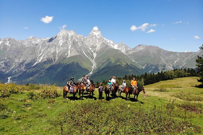Svaneti Mountain Villages 4x4 Safari, tour from Kutaisi - Day 2 in Mestia: old town defense towers, legends, and the Hatsvali viewpoint plan