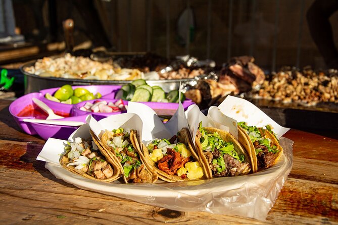 Taco Safari in Cabo San Lucas - Meeting in Centro at Plaza Amelia Wilkes and the walking pace