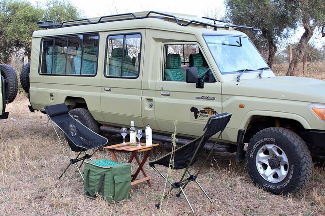 Tanzania - Arusha NP - Private Guided 4x4 Safari - Game Drive & Walking - Momella lakes for birds and the seasonal flamingo question