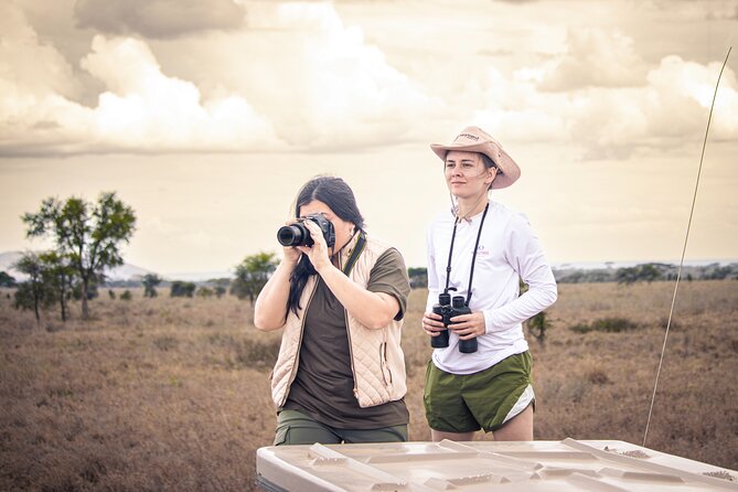 Tanzania Simba Safari - 5 Days - Serengeti Day Three: A Shorter Morning Drive Before Ngorongoro