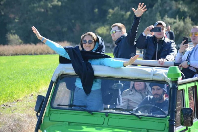 Taurus Mountains Jeep Safari with Lunch at Dimcay River - Taurus Mountains Jeep Safari: what the day feels like