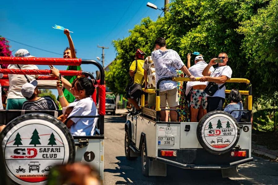 Taurus Mountains Jeep Safari with Lunch at Dimcay River - The jeep ride plus the Alanya viewpoints: the core value