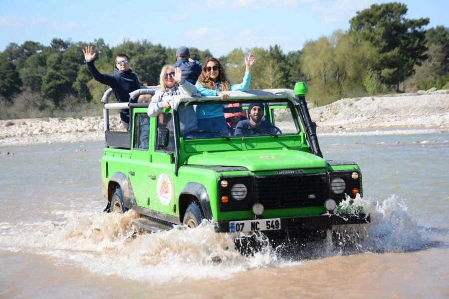 Taurus Mountains Jeep Safari with Lunch at Dimcay River - Lunch by Dim Çay River: where the day slows down
