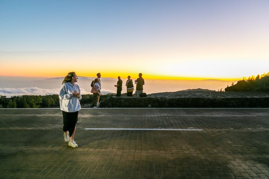 Teide National Park: Sunset & Stargazing Safari with Dinner - Photos, time-lapse, and the free starry backdrop