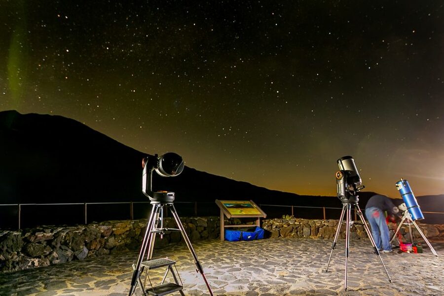 Teide National Park: Sunset & Stargazing Safari with Dinner - Who should book this Night Skies Tenerife tour