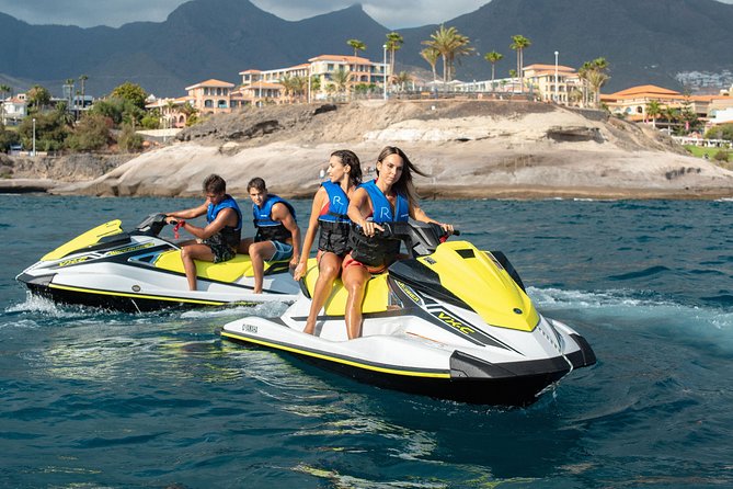 Tenerife Double Jet Ski Safari 1-Hour Guided Tour - Timing: 13:00 vs 15:00 and What It Really Affects