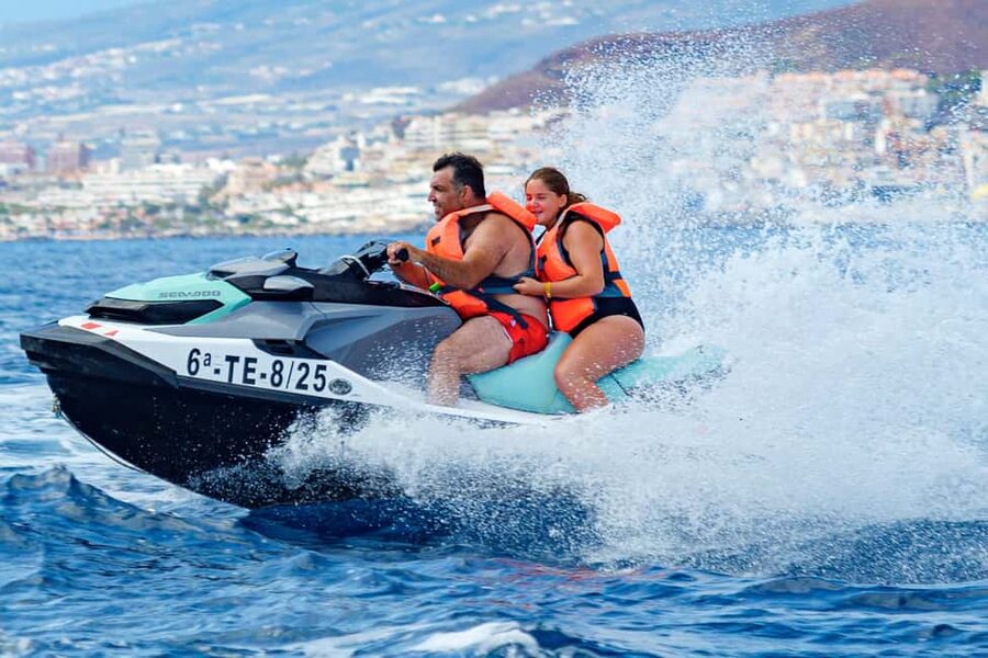 Tenerife: Jet Ski Ocean Safari with Optional Transfer - Key things to know before you go