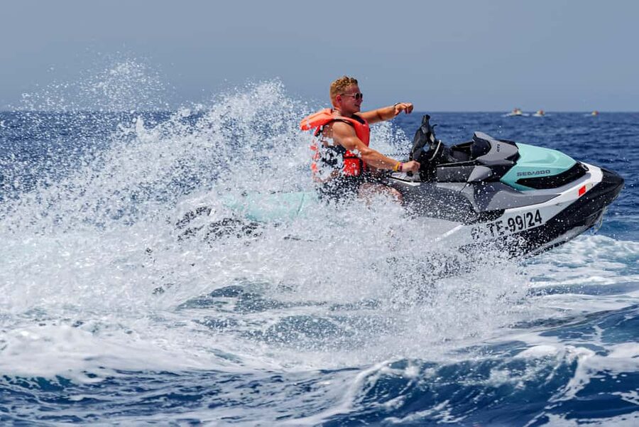 Tenerife: Jet Ski Ocean Safari with Optional Transfer - What to bring (and what to leave behind)
