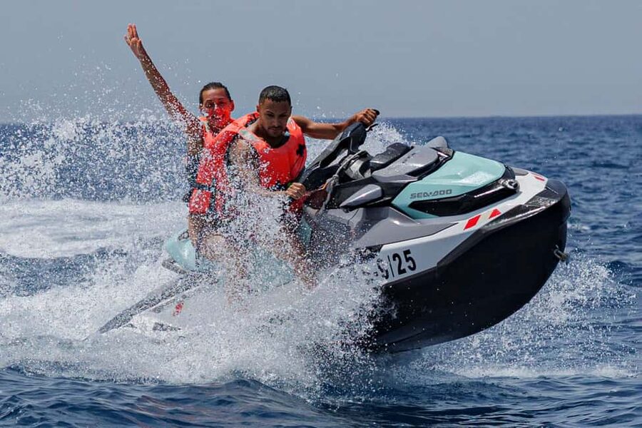 Tenerife: Jet Ski Ocean Safari with Optional Transfer - Drop-off network: lots of spots, but you still need to plan your exact pickup/drop