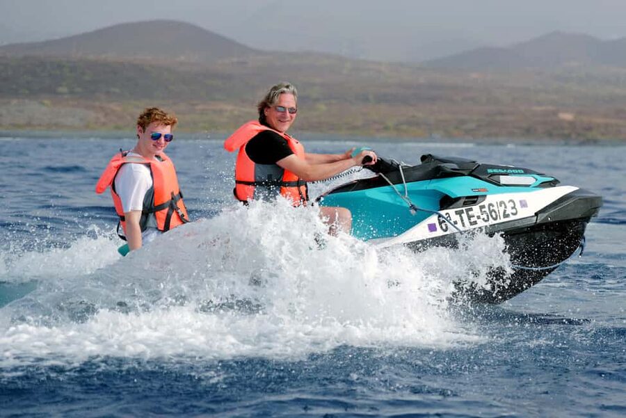 Tenerife: Jet Ski Ocean Safari with Optional Transfer - Meet-up and van ride: the part that decides if your day stays calm