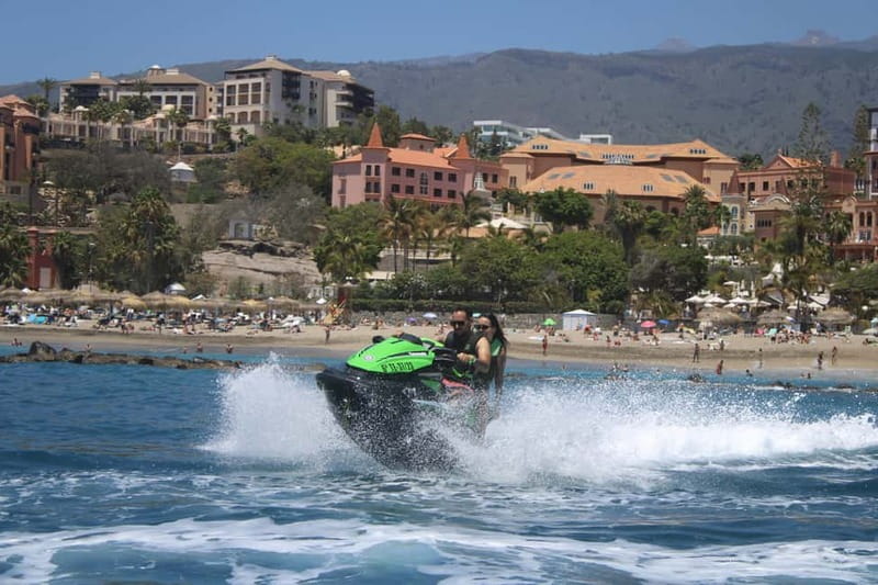 Tenerife: Jet Ski Safari from Puerto Colón - Your jet ski ride: full control, modern models, and real motion