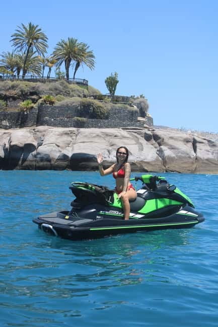 Tenerife: Jet Ski Safari from Puerto Colón - Photos and video: worth it if you want the proof