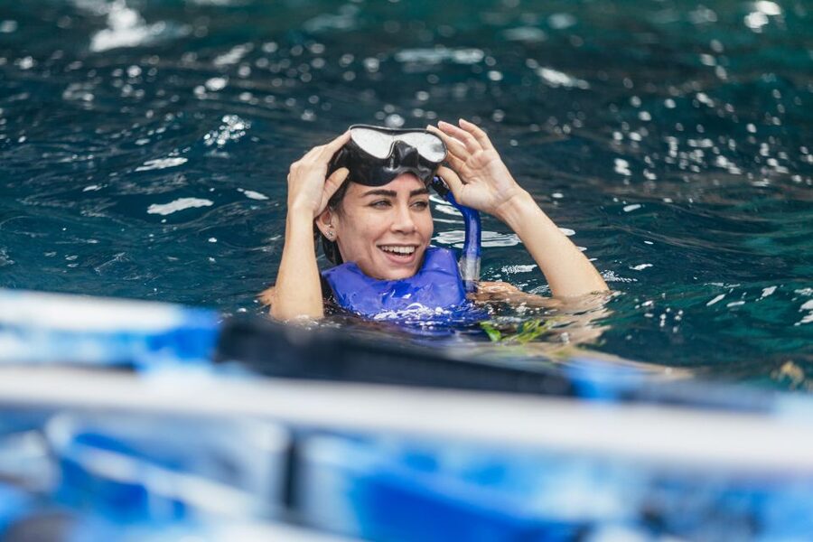 Tenerife: Kayak Safari and Snorkel in a Marine Reserve - The sea cave stop: when the coast turns into a marine habitat