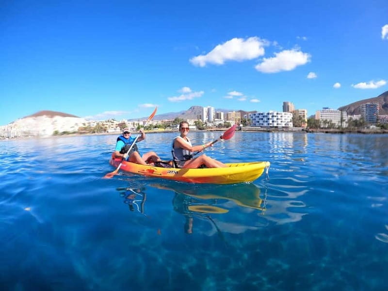 Tenerife: Kayak Sea Safari with Snorkel and Snacks - Languages and guide style: why the group experience feels smooth