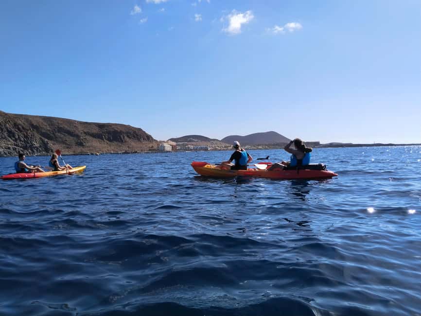 Tenerife: Kayak Sea Safari with Snorkel and Snacks - What to bring (and what the tour won’t allow)