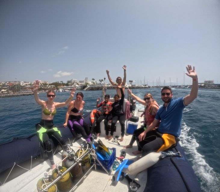 Tenerife: Puerto Colon Snorkel Safari by Speed Boat - The main event: about an hour snorkeling in clear, warm water