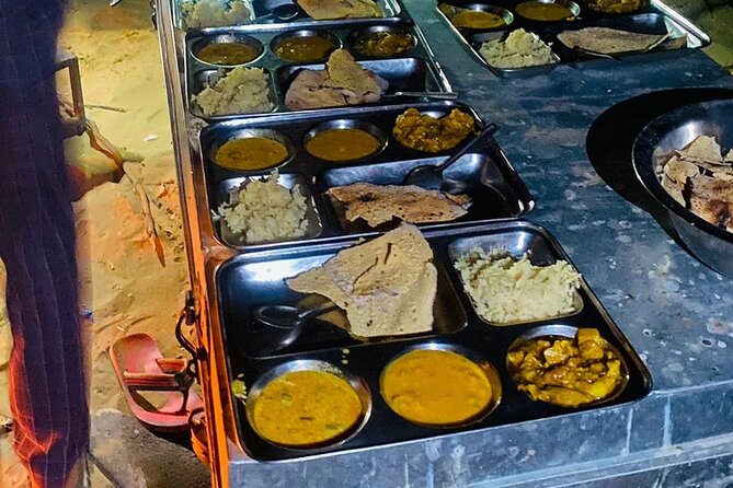 Thar Desert Camel Tour, Guide with over 25 years of experience! - Overnight Safari Breakdown: Village Time, Sunset Chai, and Desert Dinner