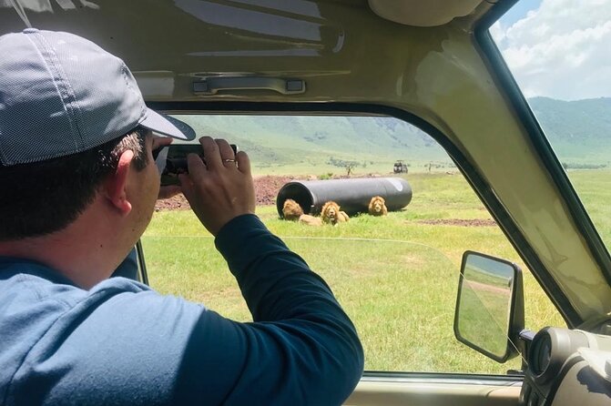 The best Selous 1 day safari from Zanzibar - First Safari Moments at Mtemere Airstrip