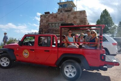 The Only Full Day - Jeep Bison Safari at Custer State Park - FUN! - Where the Day Starts: State Game Lodge, Bison Corrals, and Summer White House Stops