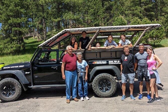 The Only Full Day - Jeep Bison Safari at Custer State Park - FUN! - Mt. Coolidge Fire Lookout Tower: The View That Adds Perspective