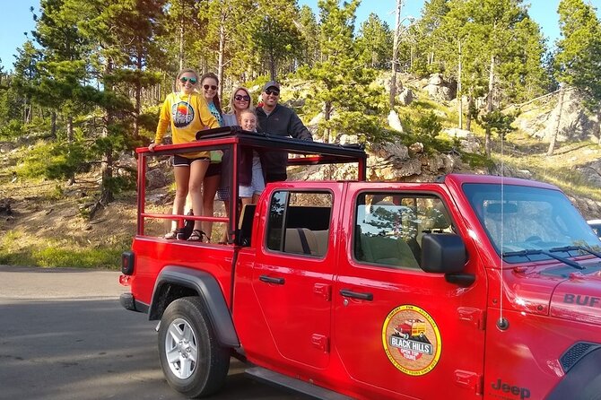 The Only Full Day - Jeep Bison Safari at Custer State Park - FUN! - Sylvan Lake: The Most Popular Lake Stop With Spires and Summer Noise