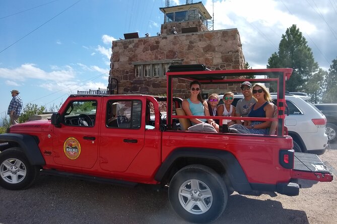 The Only Full Day - Jeep Bison Safari at Custer State Park - FUN! - Where the Day Starts: State Game Lodge, Bison Corrals, and Summer White House Stops