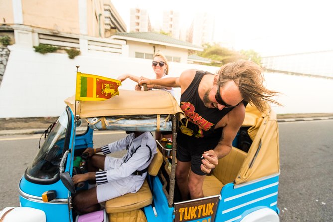 "THE ORIGINALS" Tuk Tuk Safari Colombo, the first and the best. - A 1749 Protestant church and a national monument setting