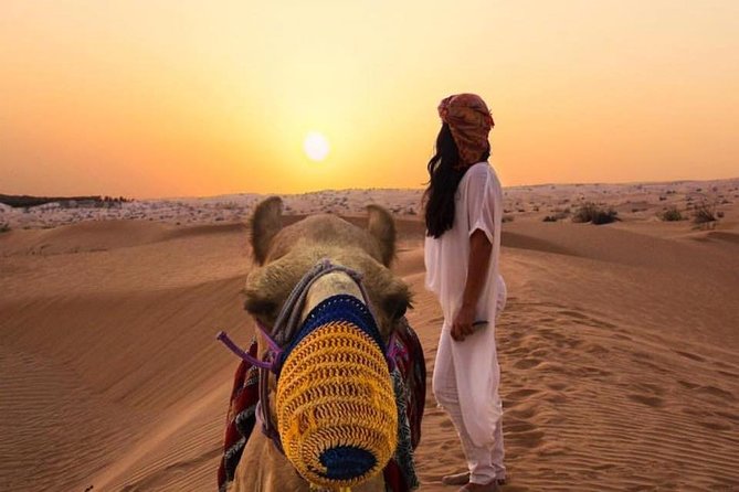 The Red Sand Bashing (RAH Signature Safari) - A 7-Hour Dubai Desert Safari That Starts at 3:00 pm