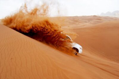 The Red Sand Bashing (RAH Signature Safari) - The Toyota Land Cruiser Dune Bash: What It’s Like and How to Enjoy It