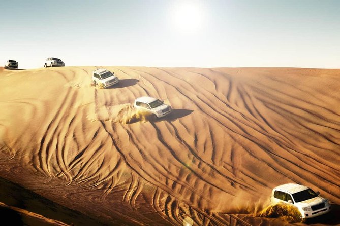 The Red Sand Bashing (RAH Signature Safari) - Sand Boarding and Camel Riding: Choose the Pace That Fits You