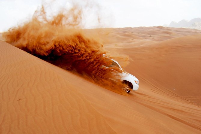 The Red Sand Bashing (RAH Signature Safari) - The Toyota Land Cruiser Dune Bash: What It’s Like and How to Enjoy It