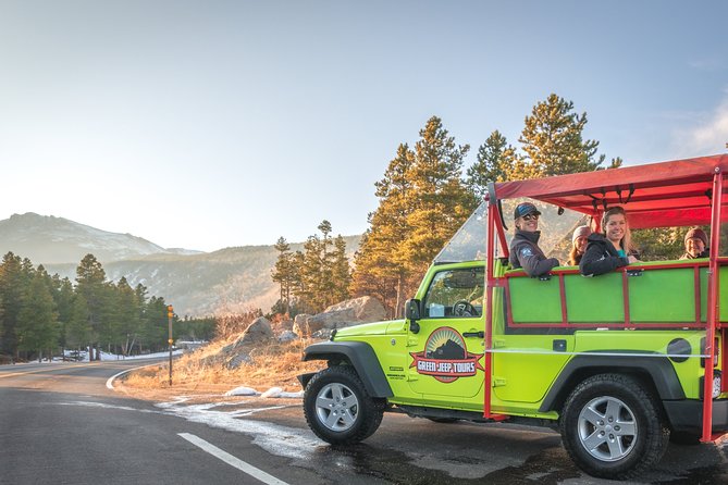 The Rocky Mountain National Park Safari Tour - From Estes Park Up Into the Rockies: The 3-Hour Plan